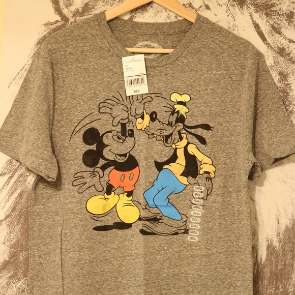 Disney Mickey and Goofy T-Shirt - Picture 1 of 1